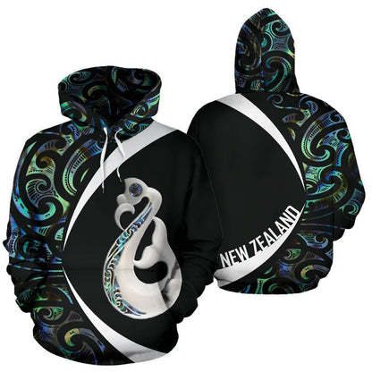 The maori Manaia Paua Shell Circle Style HC15901 - Amaze Style™-Apparel