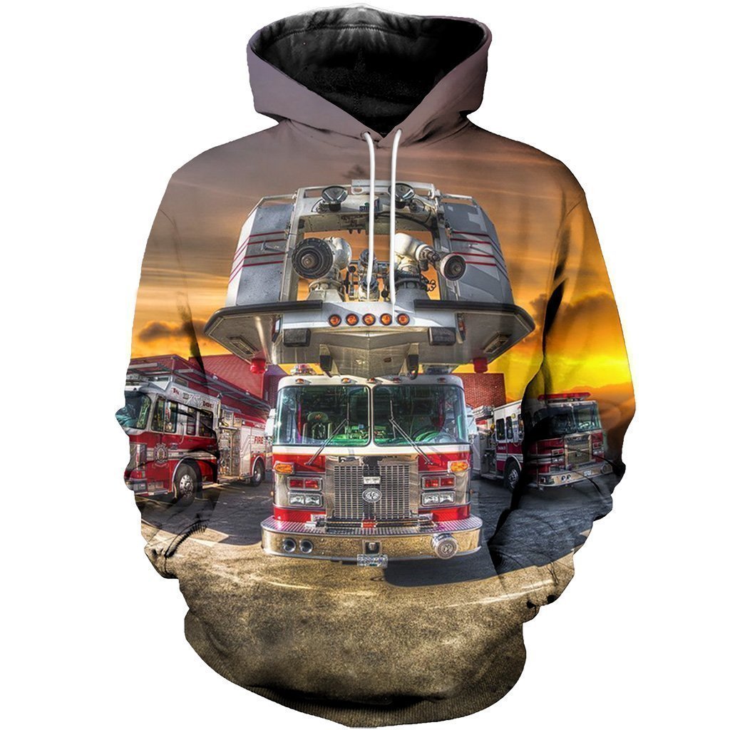3D All Over Printed We're Firefighters Shirts - Amaze Style™-Apparel