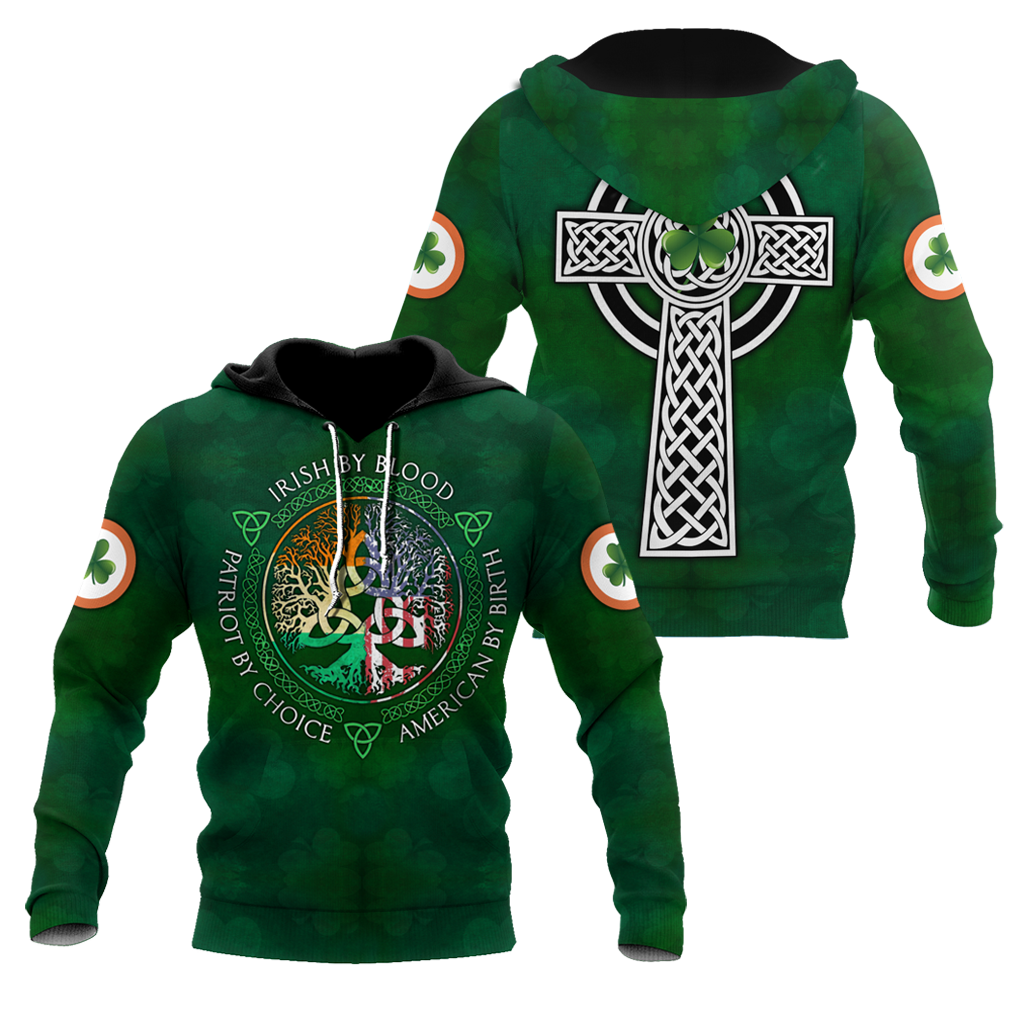 Irish Saint Patrick's Day 3D All Over Printed Shirts For Men And Women TN