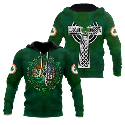 Irish Saint Patrick's Day 3D All Over Printed Shirts For Men And Women TN