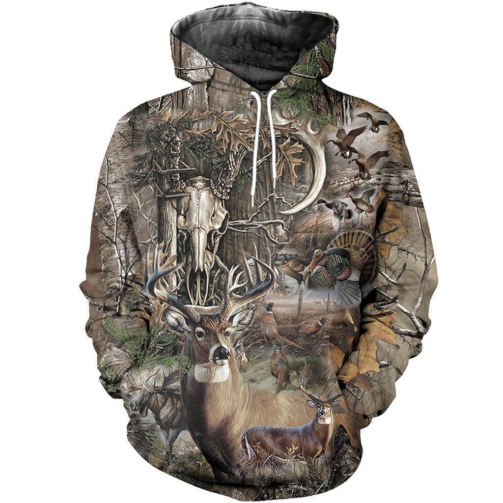 3D Printed Camo Hunting Art Clothes - Amaze Style™-Apparel