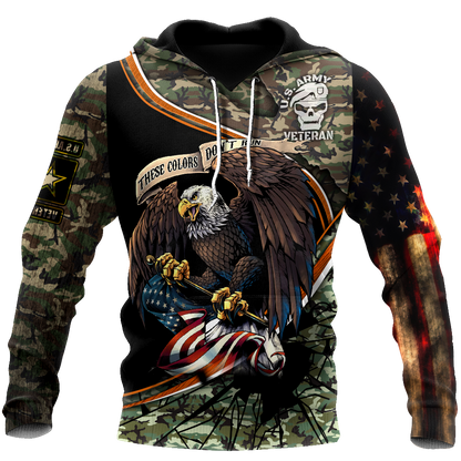 US Veteran 3D All Over Printed Shirt Hoodie MP18082004