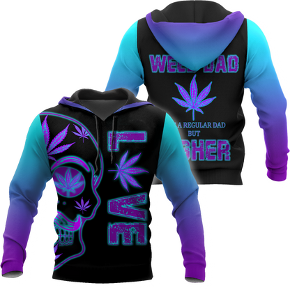 420 Dad by SUN 3D All Over Printed Hoodie Shirt HAC020501 - Amaze Style™-Apparel