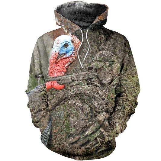 3D Printed Turkey Hunting Art  Clothes - Amaze Style™-Apparel