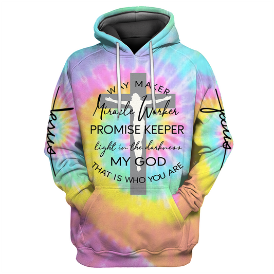 My God-Jesus 3D All Over Printed Shirts For Men and Women TA040805B - Amaze Style™-Apparel