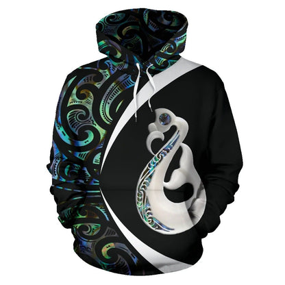 The maori Manaia Paua Shell Circle Style HC15901 - Amaze Style™-Apparel