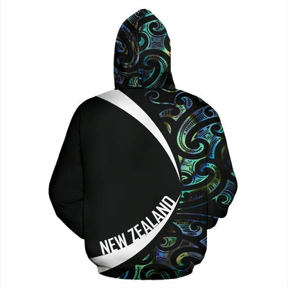 The maori Manaia Paua Shell Circle Style HC15901 - Amaze Style™-Apparel