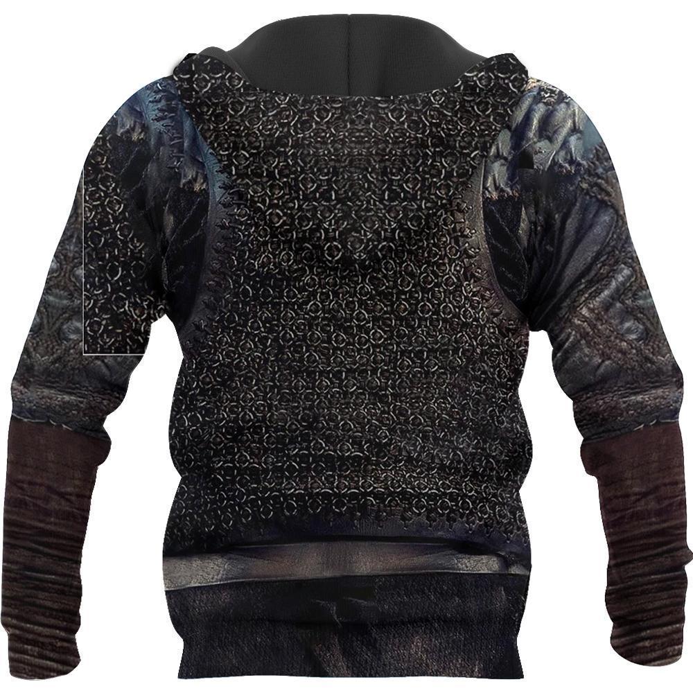3D Printed Vikings Raven 3D Armour