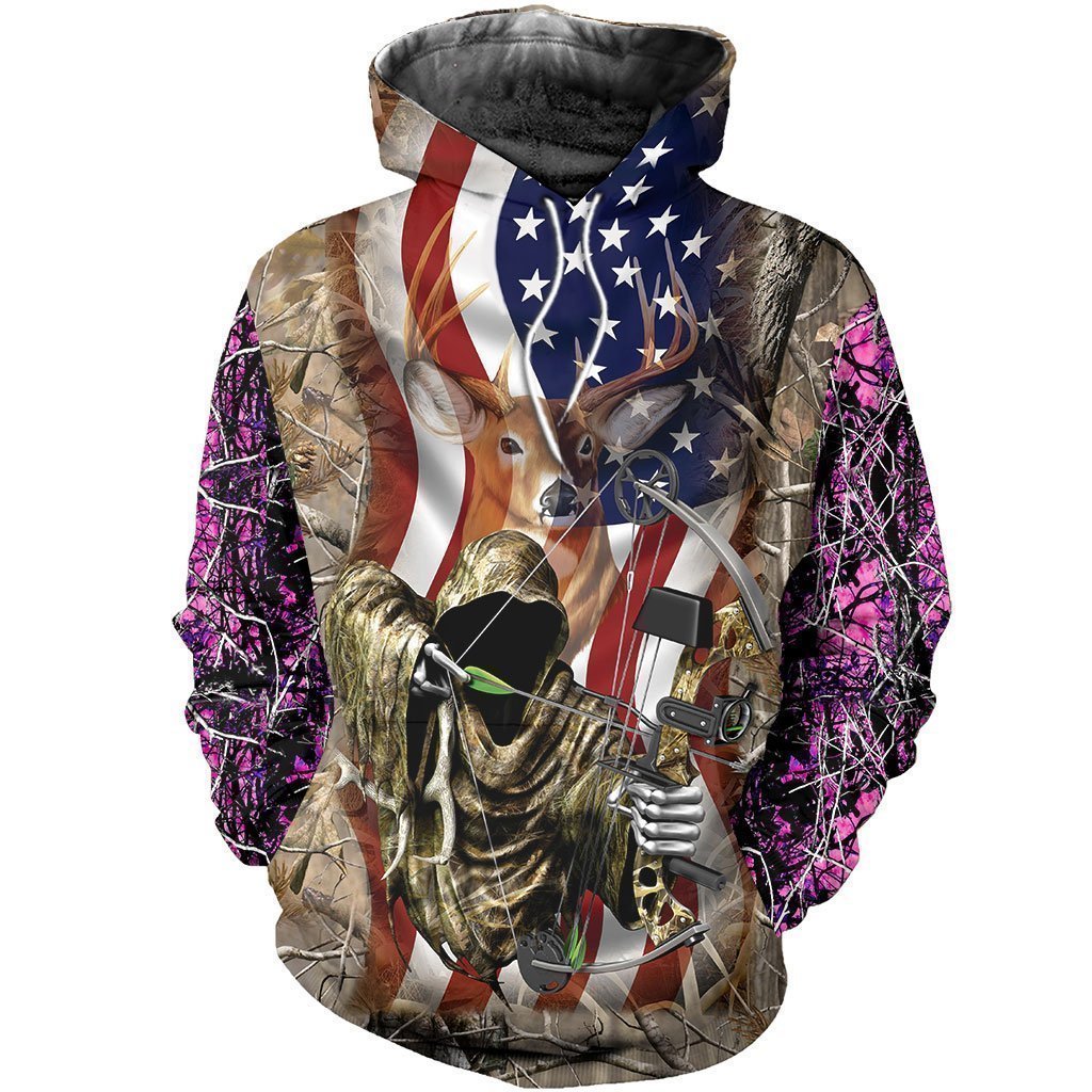 3D All Over Printed Love Hunting Shirts - Amaze Style™-Apparel