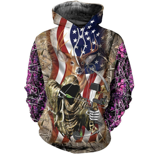 3D All Over Printed Love Hunting Shirts - Amaze Style™-Apparel