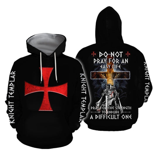 3D All Over Printed Powerful Knight Templars - Amaze Style™-Apparel