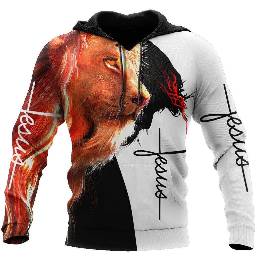 Premium Christian Jesus 3D All Over Printed Unisex Shirts - Amaze Style™-Apparel