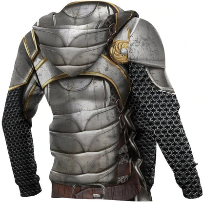 Scotland Hoodie, Scottish Knight With Scottish Shield NNK022601 - Amaze Style™-Apparel