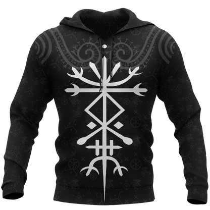 Viking Eagle Iceland Hoodie - Amaze Style™-Apparel