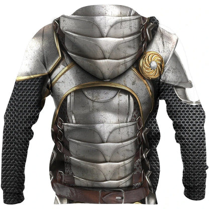Scotland Hoodie, Scottish Knight With Scottish Shield NNK022601 - Amaze Style™-Apparel