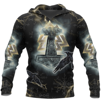 Mjölnir Pullover - Amaze Style™-Apparel