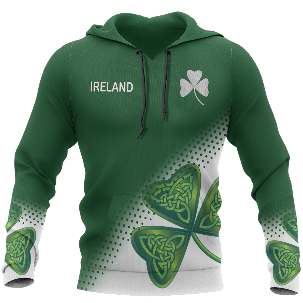 Ireland Shamrock Hoodie NM-Apparel-NM-Hoodie-S-Vibe Cosy™