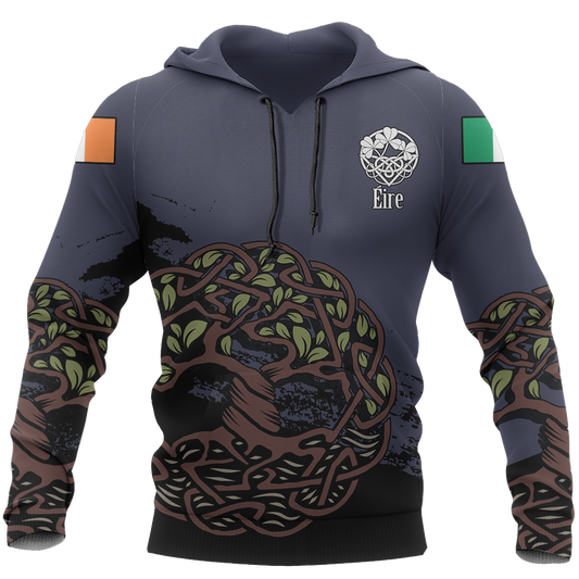 Celtic Tree of Life Hoodie Purple Version Z2 - Amaze Style™-Apparel