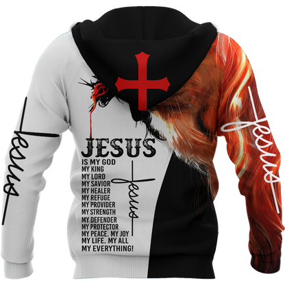 Premium Christian Jesus 3D All Over Printed Unisex Shirts - Amaze Style™-Apparel
