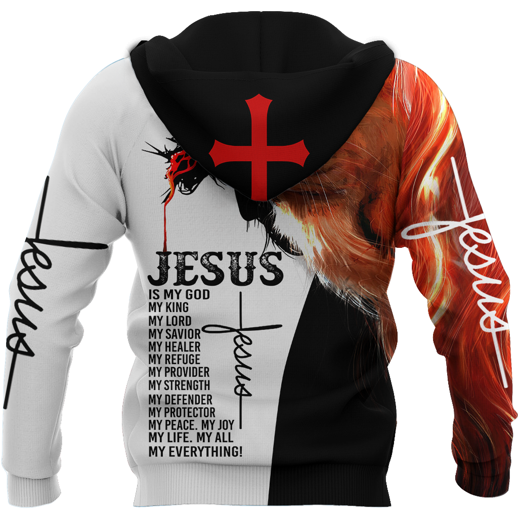 God and Lion - Christian - 3D All Over Printed Style for Men and Women