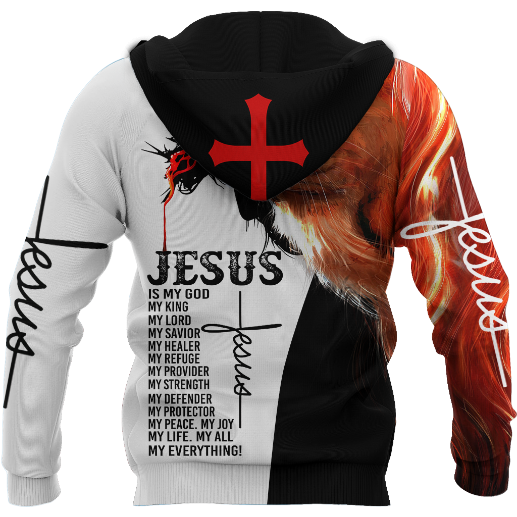 Premium Christian Jesus 3D All Over Printed Unisex Shirts - Amaze Style™-Apparel