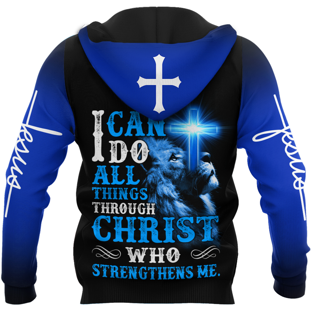 Jesus Is My Savior 3D All Over Printed Shirts For Men and Women Pi12062001