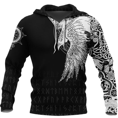 Viking Mystical Raven Tattoo Special