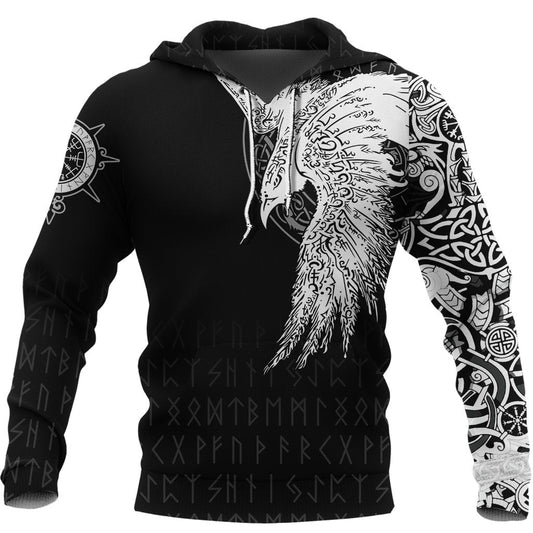 Viking Mystical Raven Tattoo Special