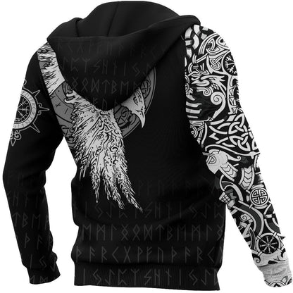Viking Mystical Raven Tattoo Special