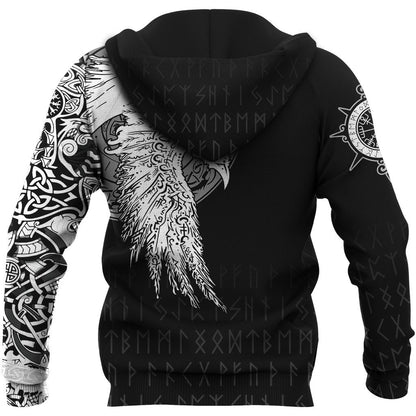 Viking Mystical Raven Tattoo Special