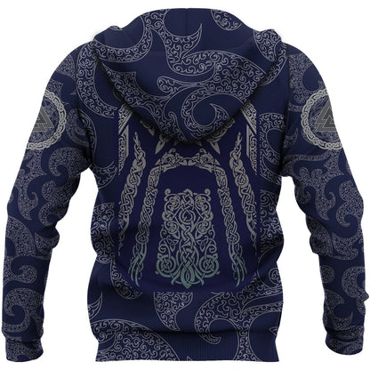 Viking Odin God Tattoo