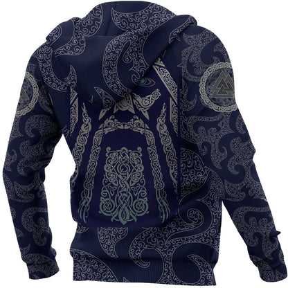 Viking Odin God Tattoo