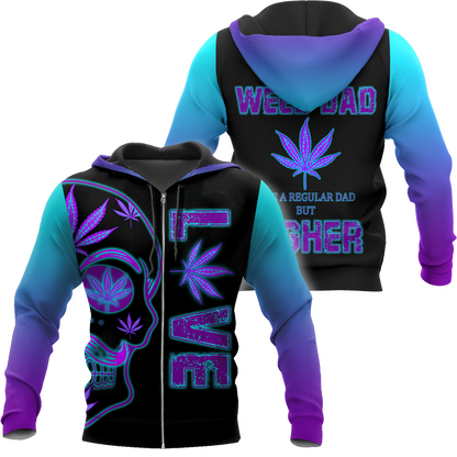 420 Dad by SUN 3D All Over Printed Hoodie Shirt HAC020501 - Amaze Style™-Apparel