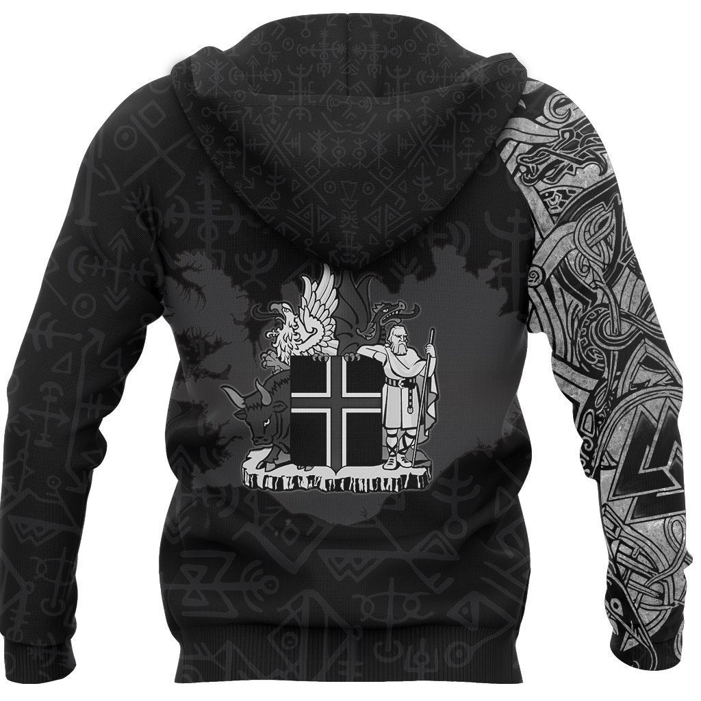 Icelandic Horse Hoodie Viking Style - Amaze Style™-Apparel