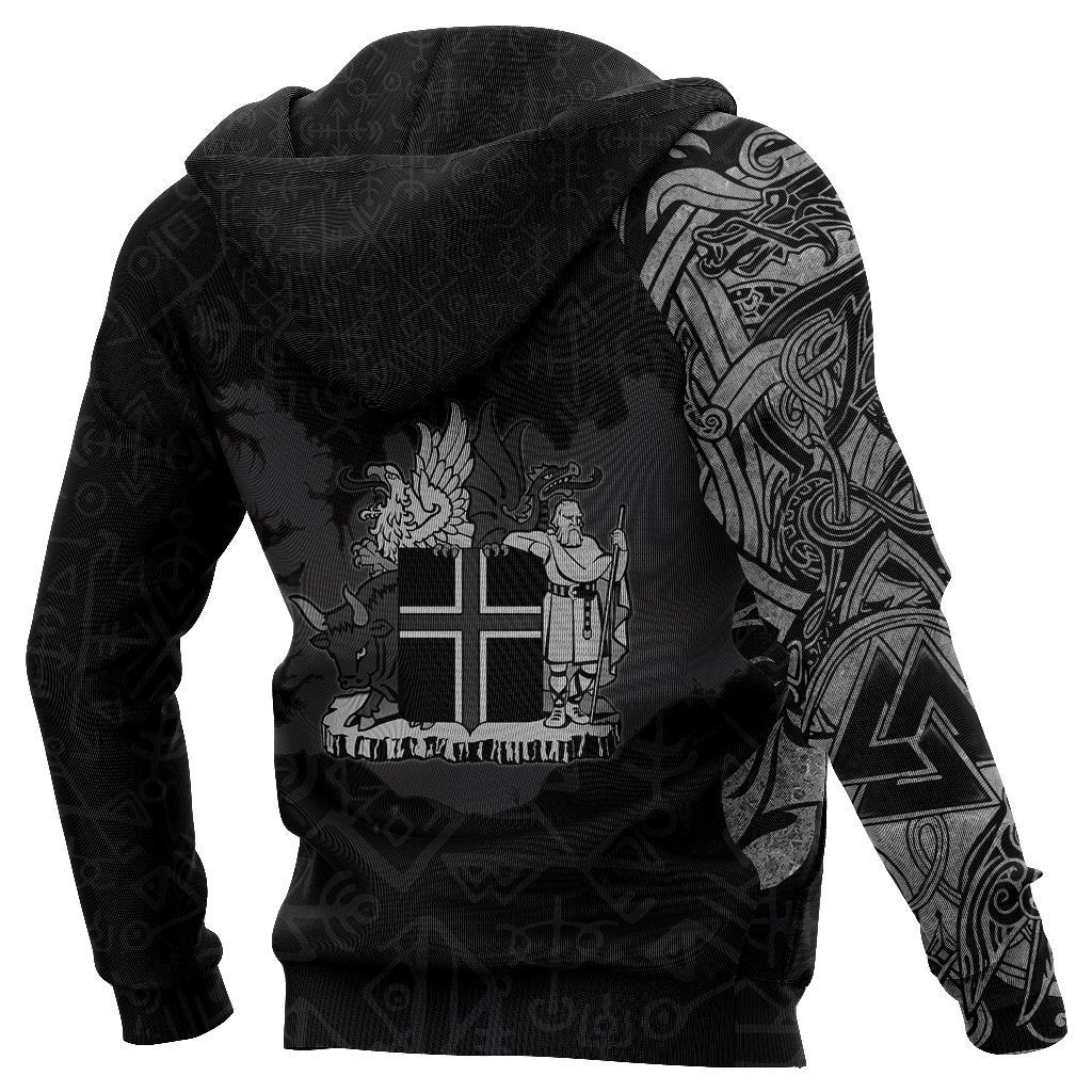 Icelandic Horse Hoodie Viking Style - Amaze Style™-Apparel