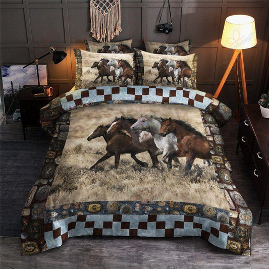 Horse Family Bedding Set TA0621201