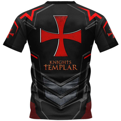 Knights Templar 3D Full Printing MP760 - Amaze Style™-Apparel