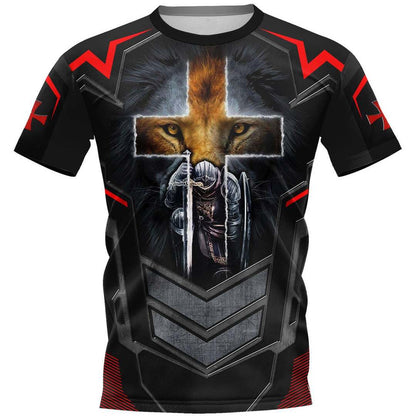Knights Templar 3D Full Printing MP760 - Amaze Style™-Apparel