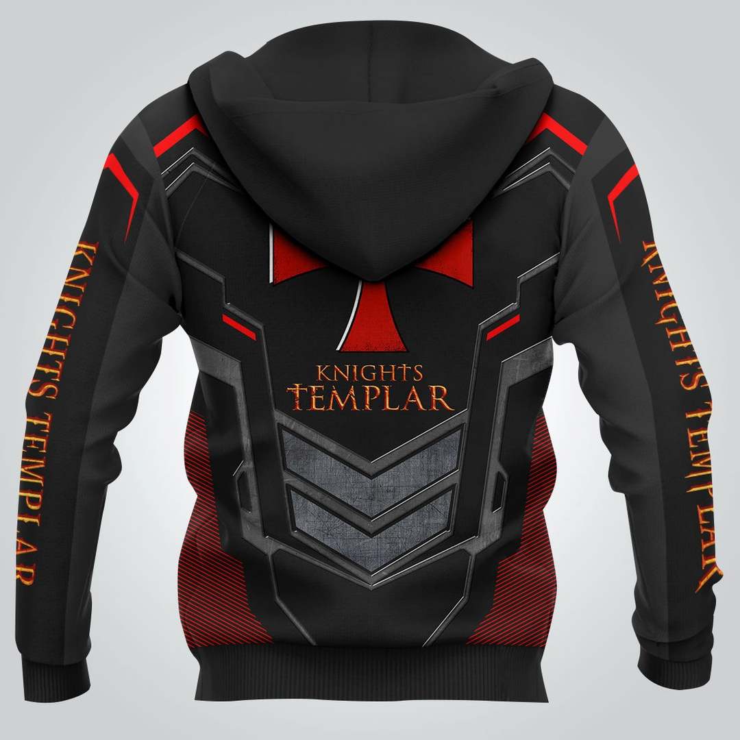 Knights Templar 3D Full Printing MP760 - Amaze Style™-Apparel