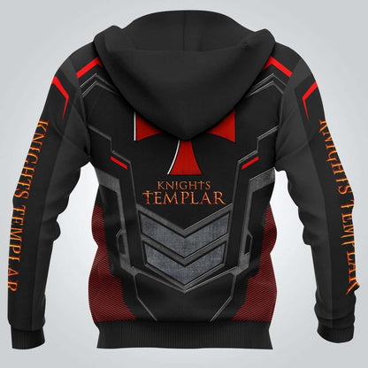 Knights Templar 3D Full Printing MP760 - Amaze Style™-Apparel