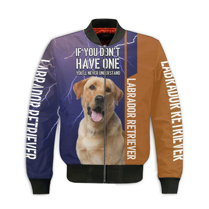 Labrado Retriever - Best Friend 3D Unisex Shirts