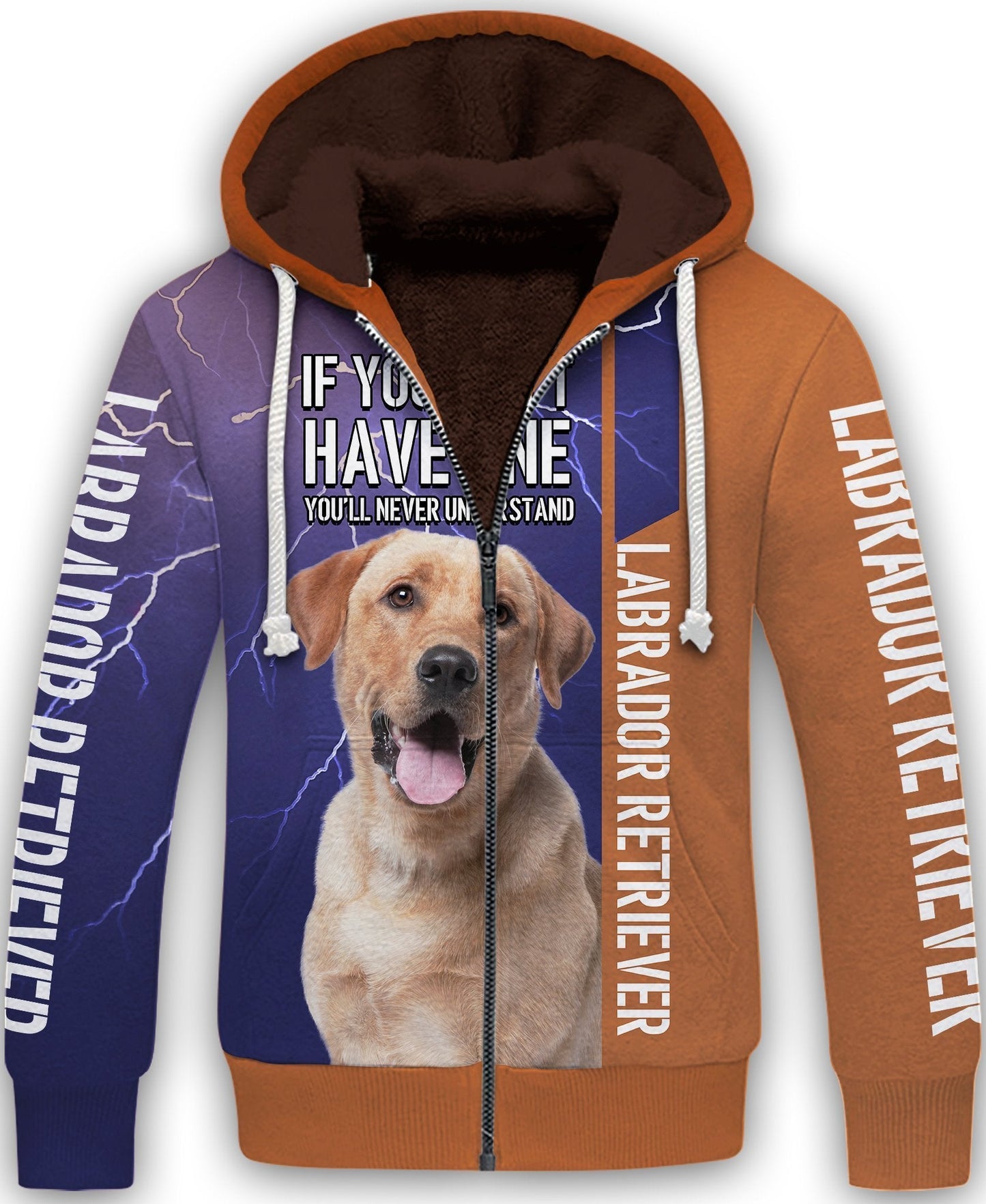 Labrado Retriever - Best Friend 3D Unisex Shirts