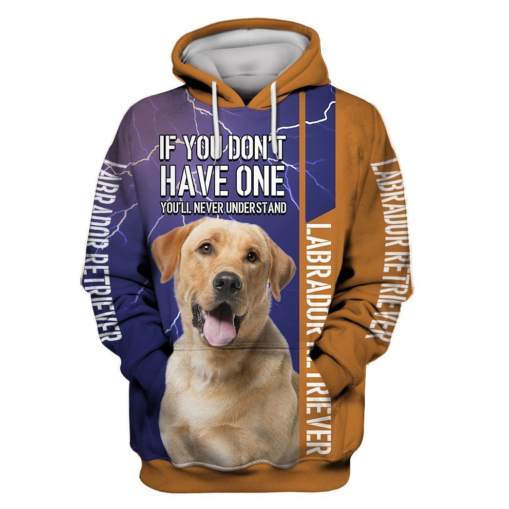 Labrado Retriever - Best Friend 3D Unisex Shirts