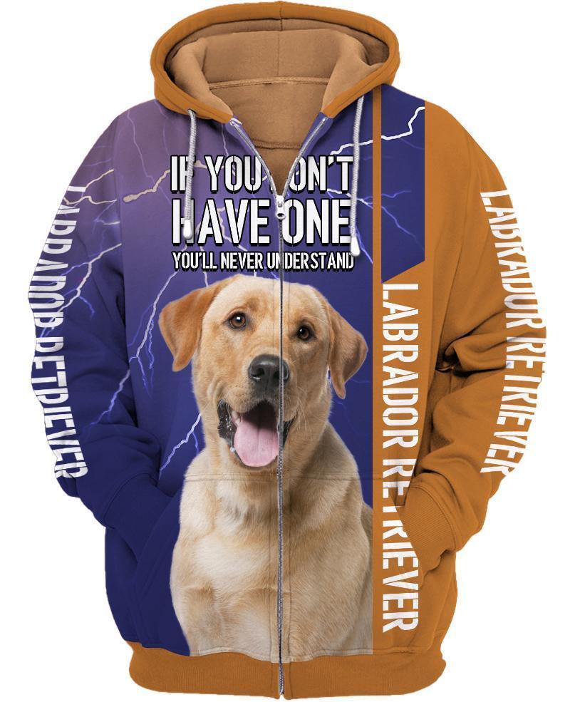 Labrado Retriever - Best Friend 3D Unisex Shirts