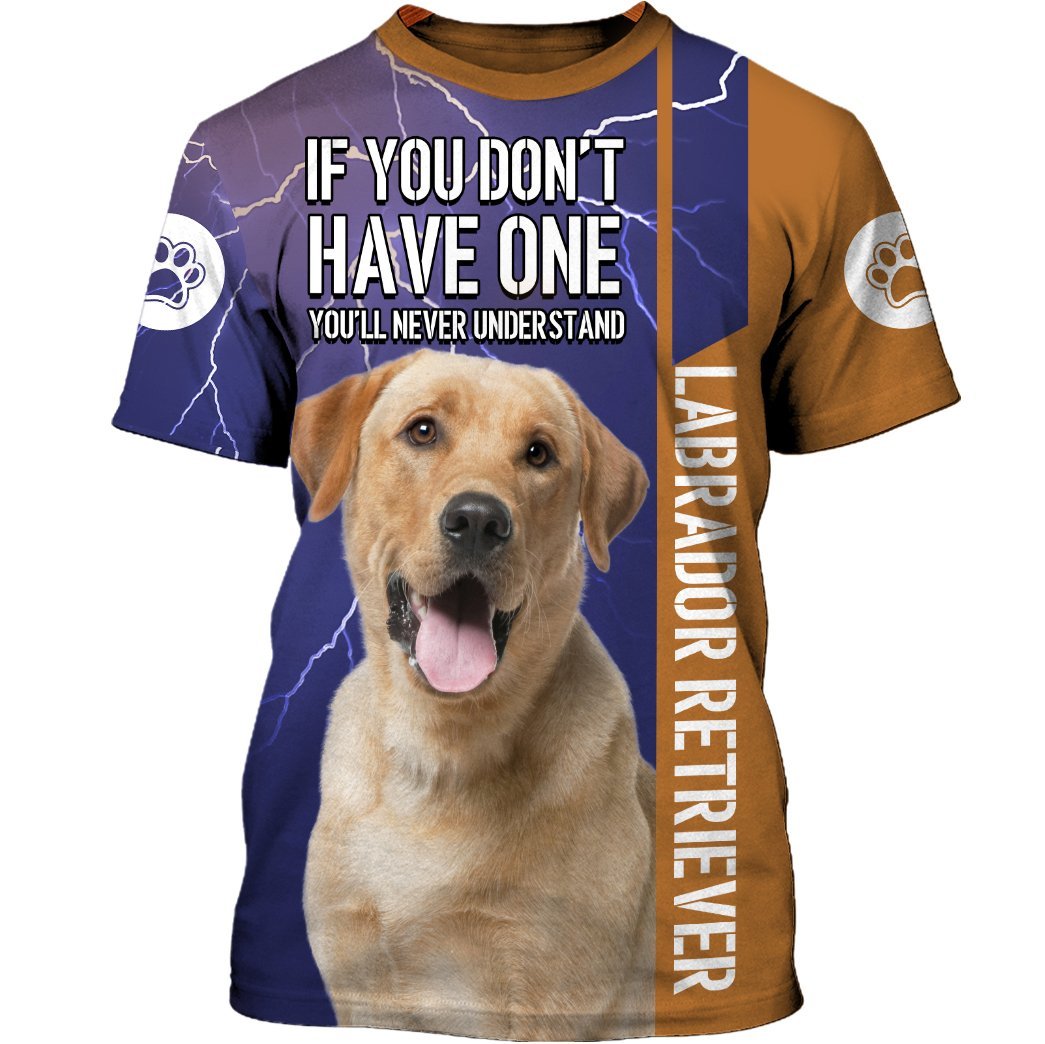 Labrado Retriever - Best Friend 3D Unisex Shirts