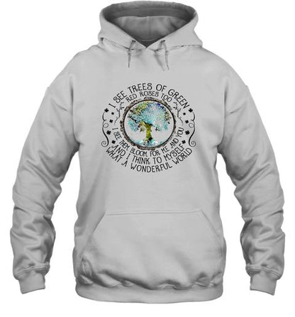 What a wonderful World - Premium Unisex Shirt