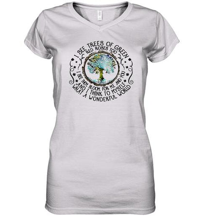 What a wonderful World - Premium Unisex Shirt