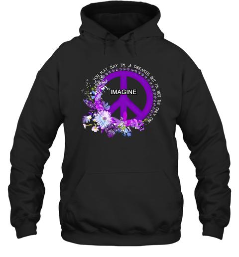 Imagine you may say i'm a Dreamer but i'm not the only one - Premium Unisex Shirt