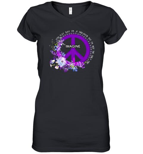 Imagine you may say i'm a Dreamer but i'm not the only one - Premium Unisex Shirt