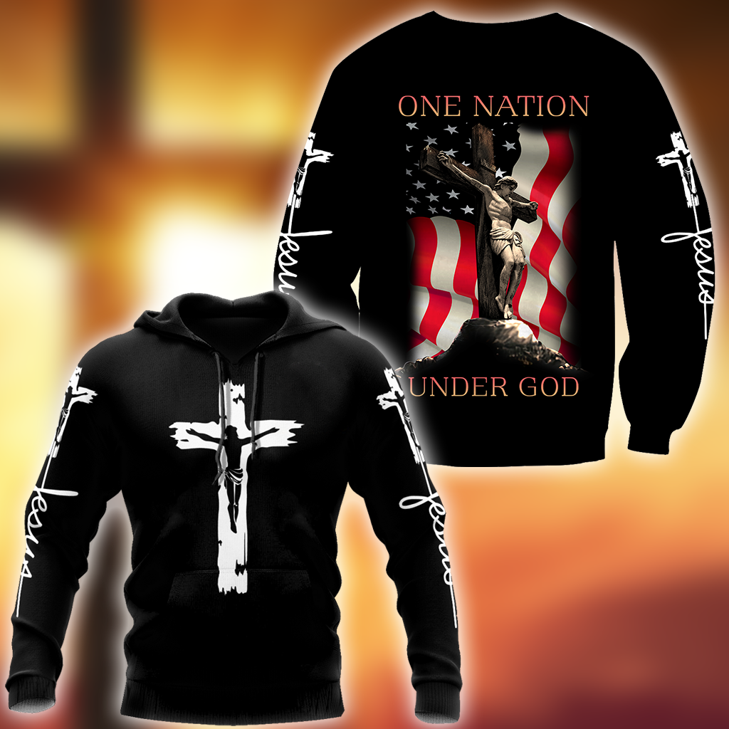 Premium Christian Jesus 3D All Over Printed Unisex Shirts - Amaze Style™-Apparel